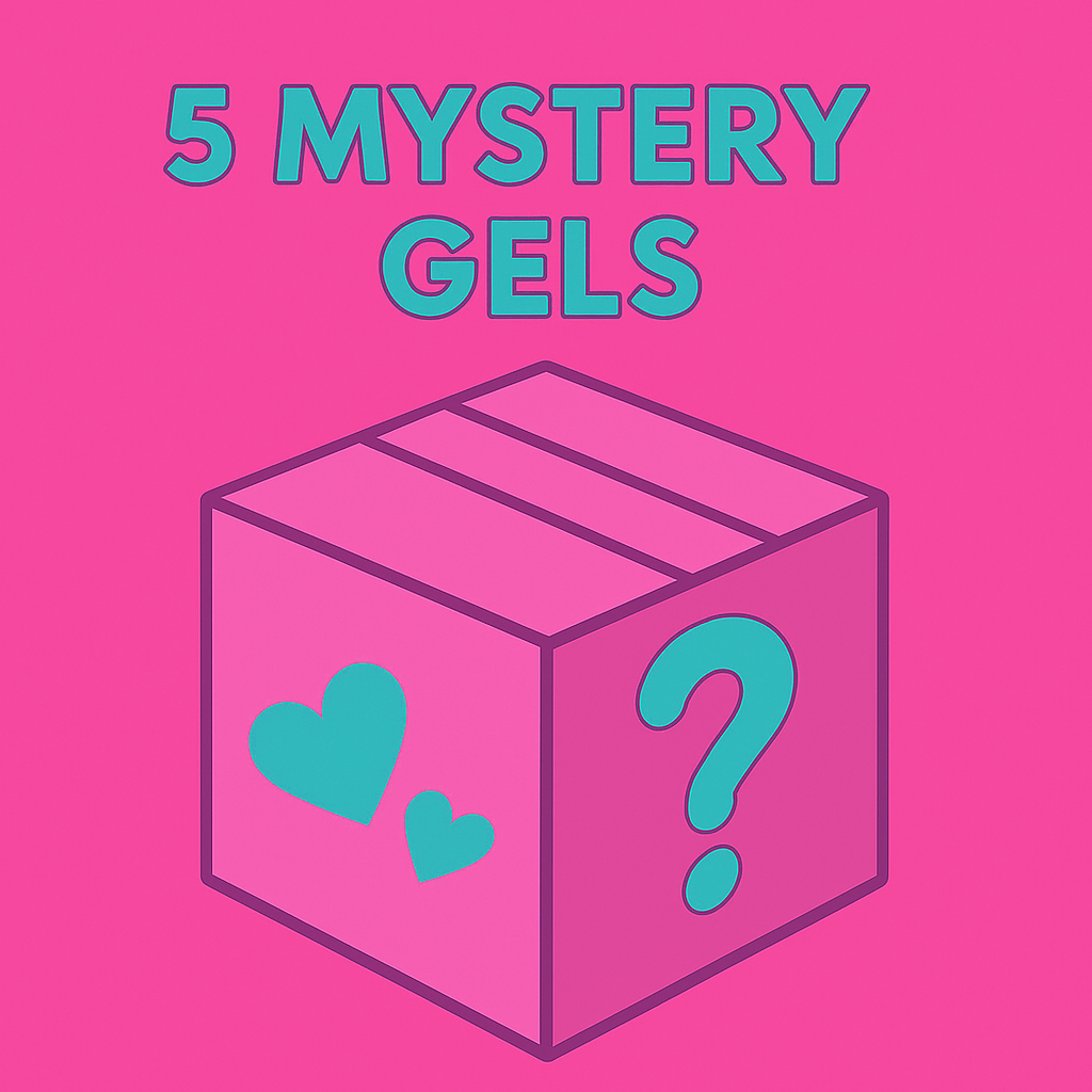 Mystery Brat Box | 5 Surprise Gels