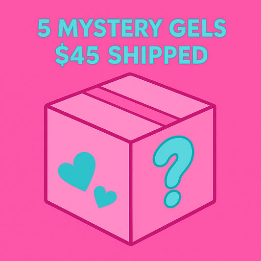 Mystery Brat Box | 5 Surprise Gels