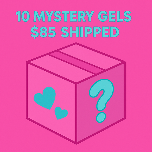 Mystery Brat Box XL | 10 Surprise Gels