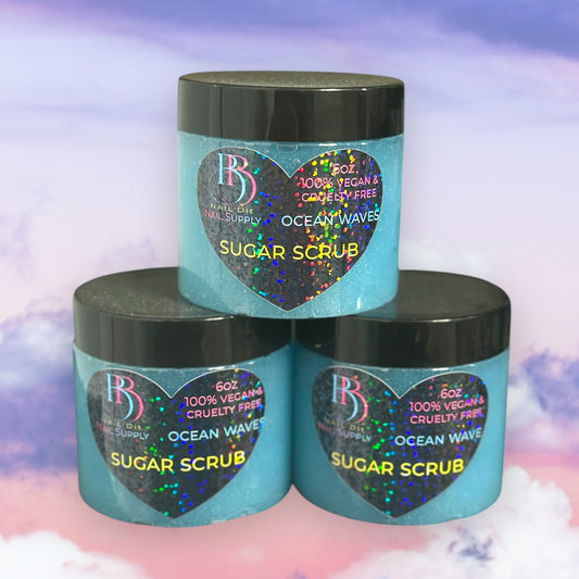 Exfoliante de azúcar