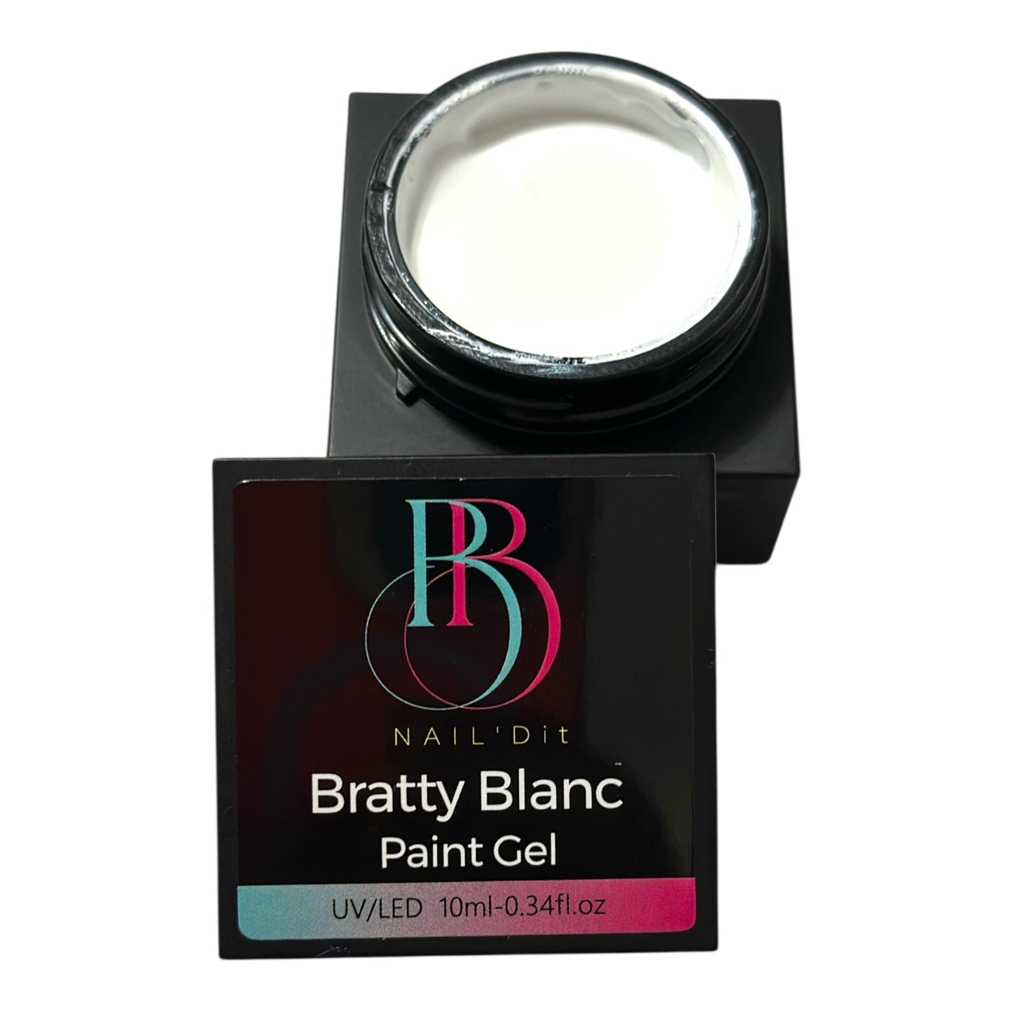 Bratty Blanc Gel Paint