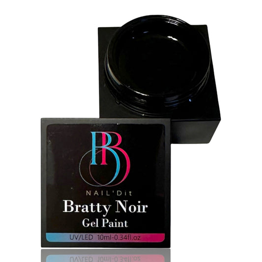 Bratty Noir Gel Paint