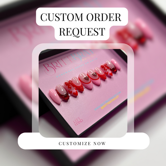 CUSTOM ORDER REQUEST