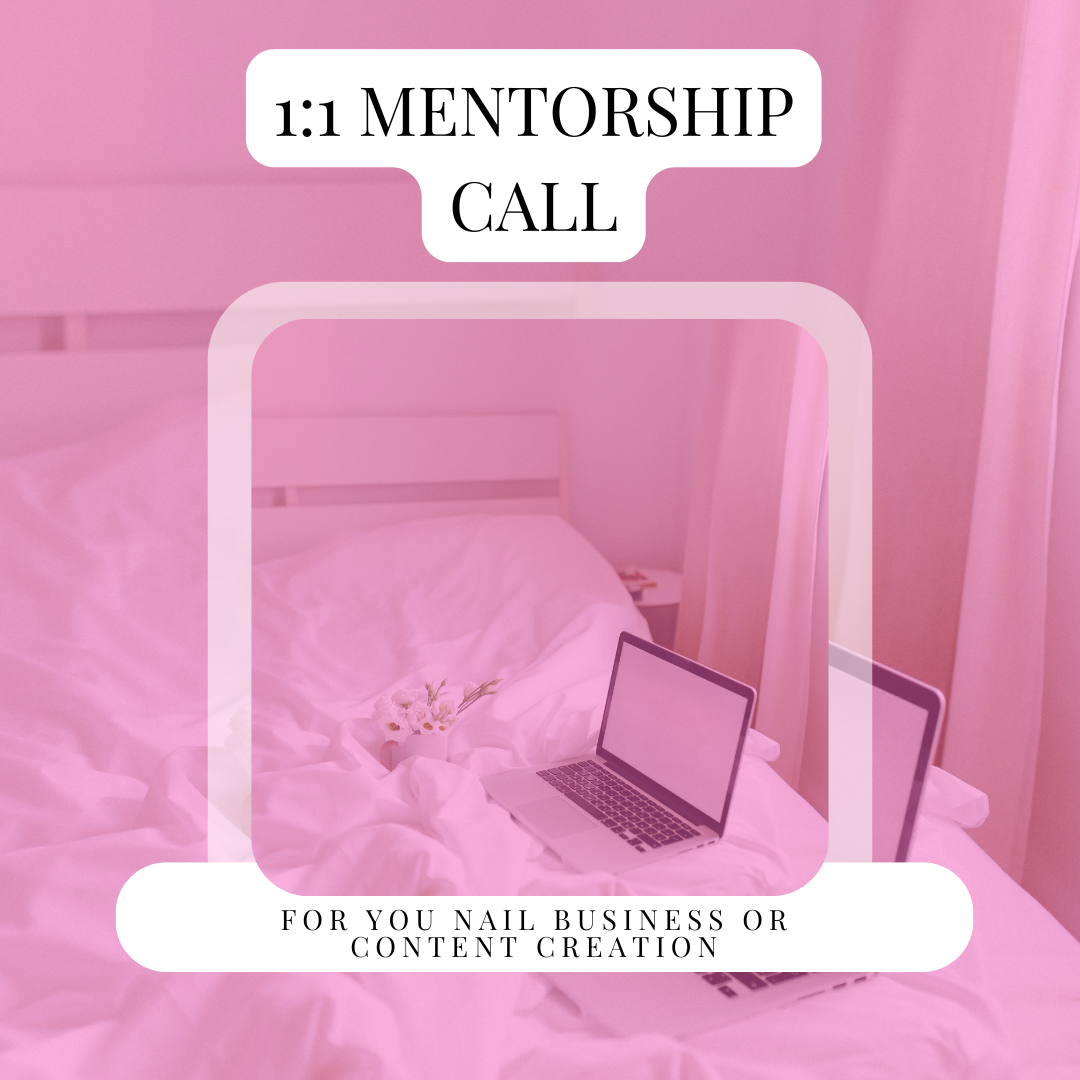 1:1 Mentorship Call